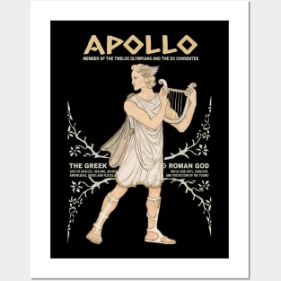 The Greek and Roman god Posters and Art